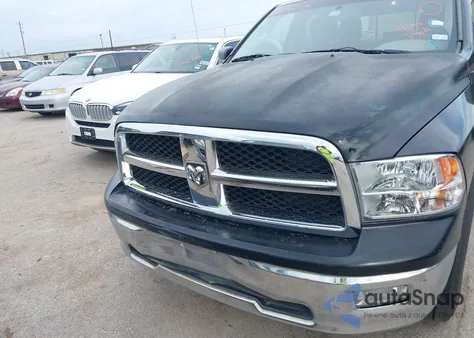 2012 Ram 1500 Slt z USA, uszkodzony, nr VIN 1C6RD6GT3CS212440